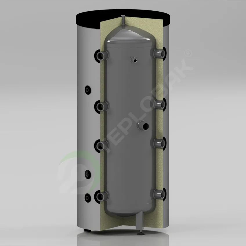 Бак ВТА-4 (для теплових насосів) - Afbeelding 3